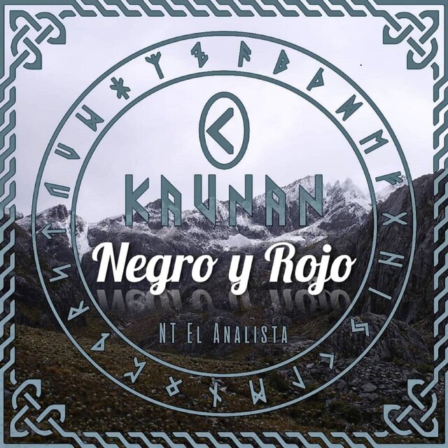 Negro y Rojo