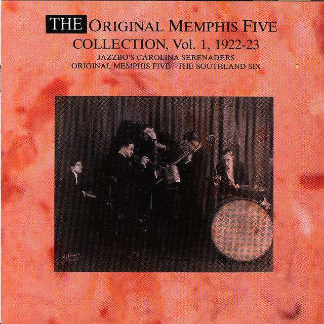 The Original Memphis Five Collection Vol. 1 - 1922-1923