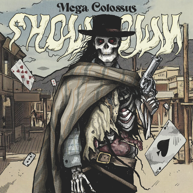 Cover art for album Showdown by Mega Colossus