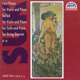 Elegy for Violin, Cello, String Quartet, Harmonium and Harp (Under the Impression of Zeyer´s Vyšehrad), Op. 23, .