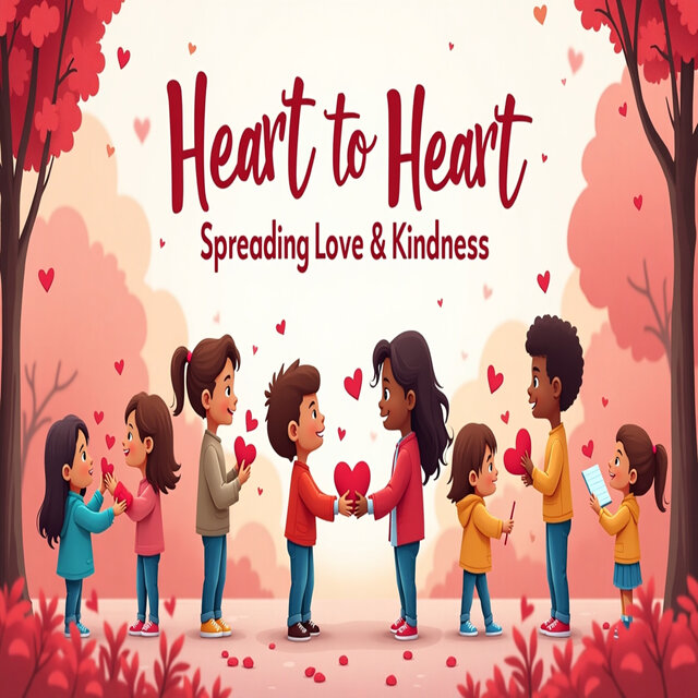 Heart to Heart Spreading Love & Kindness