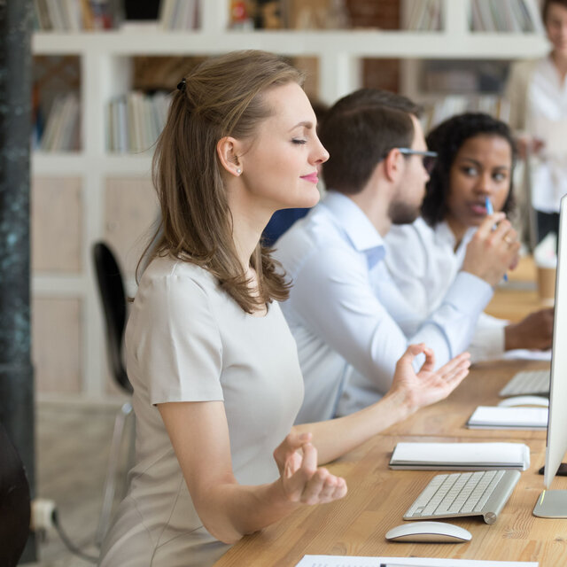 Work Pathways: Calm Meditations for Inspired Focus