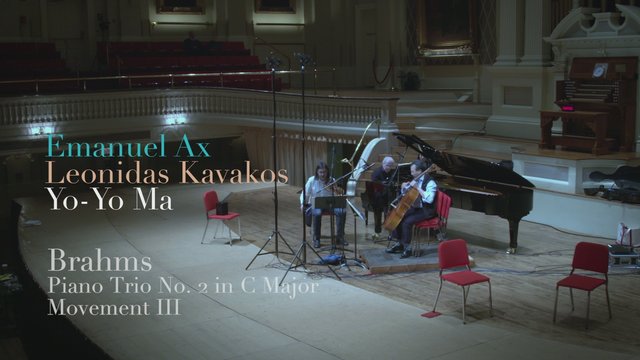 Brahms Piano Trio No. 2 in C Major -  Movement III