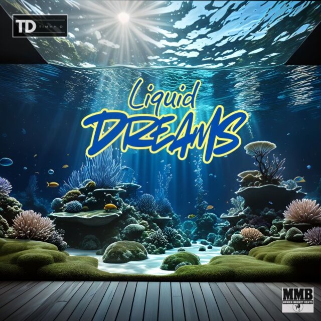 Cover art for album Liquid Dreams by Timmy D, Munich Monkey Beats