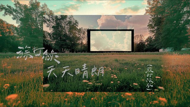 Brighten the Sky Day by Day (sodagreen Version)