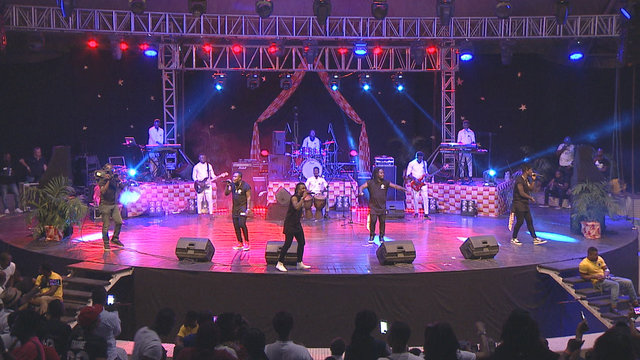 Titulaire (Live au palais de la Culture d'Abidjan 2018)