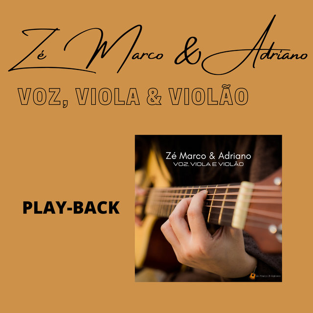 Voz, Viola e Violão (Playback)