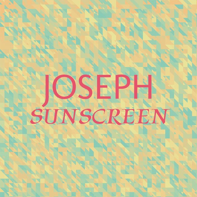Joseph Sunscreen