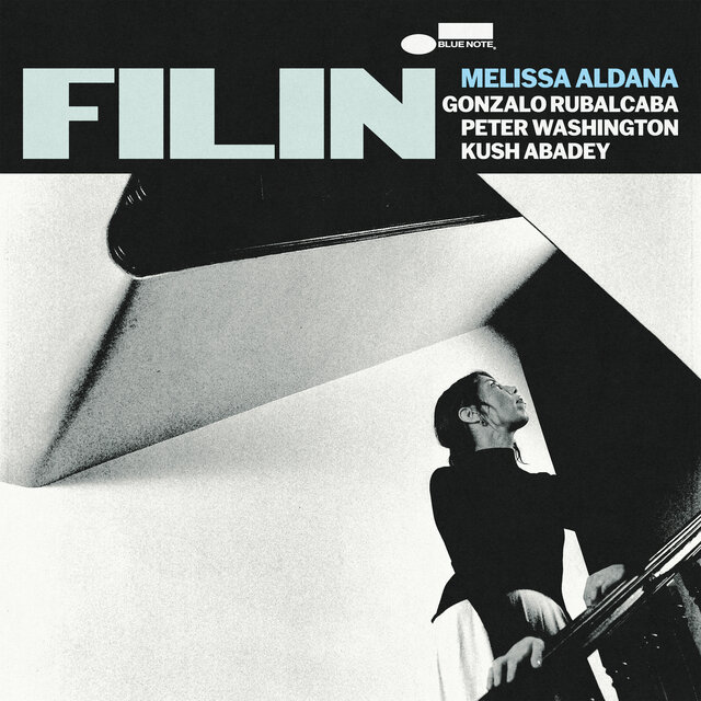 Cover art for album Filin by Melissa Aldana