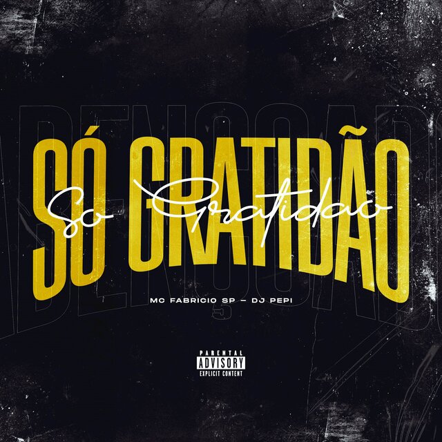 Só Gratidão