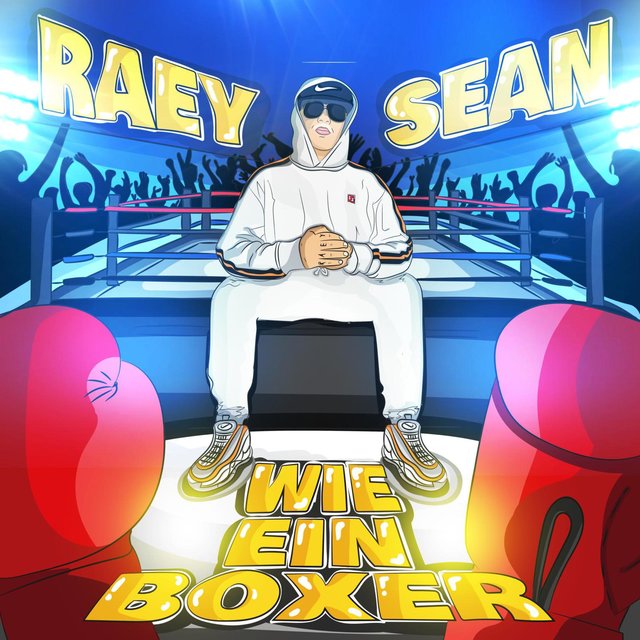 Wie ein Boxer