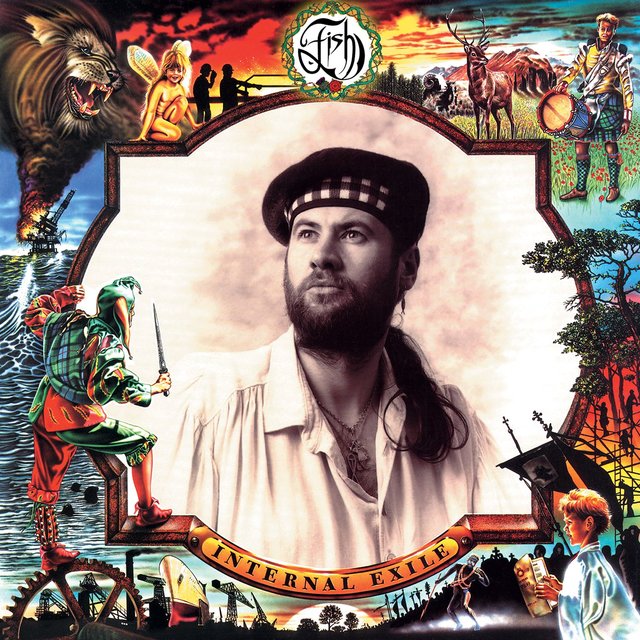 Cover art for album Internal Exile (Deluxe Edition) by Fish