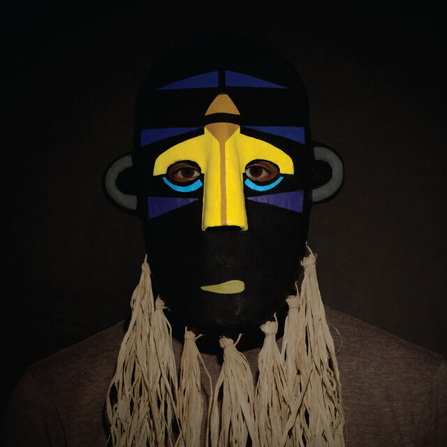 Cover art for album  by SBTRKT, Little Dragon