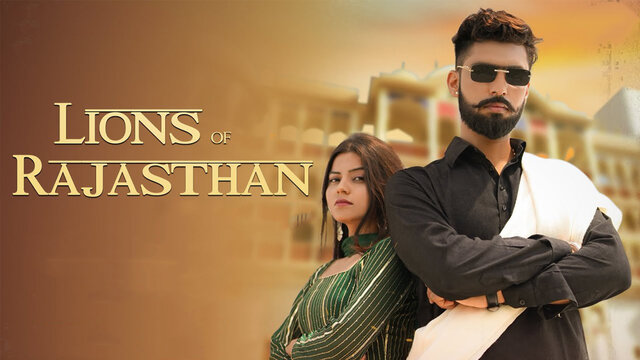 Lions Of Rajasthan