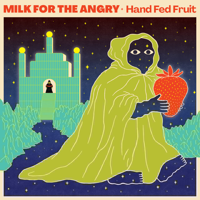 Cover art for album Hand Fed Fruit by Milk for the Angry