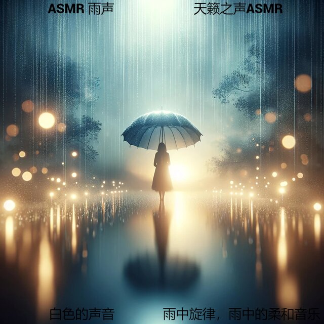 雨中旋律，雨中的柔和音乐
