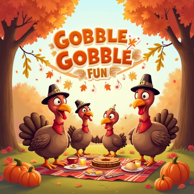 Gobble Gobble Fun: Thanksgiving Songs for Kids