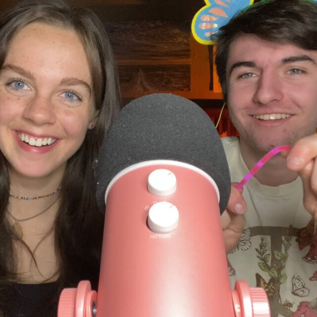 My Boyfriend tries ASMR!