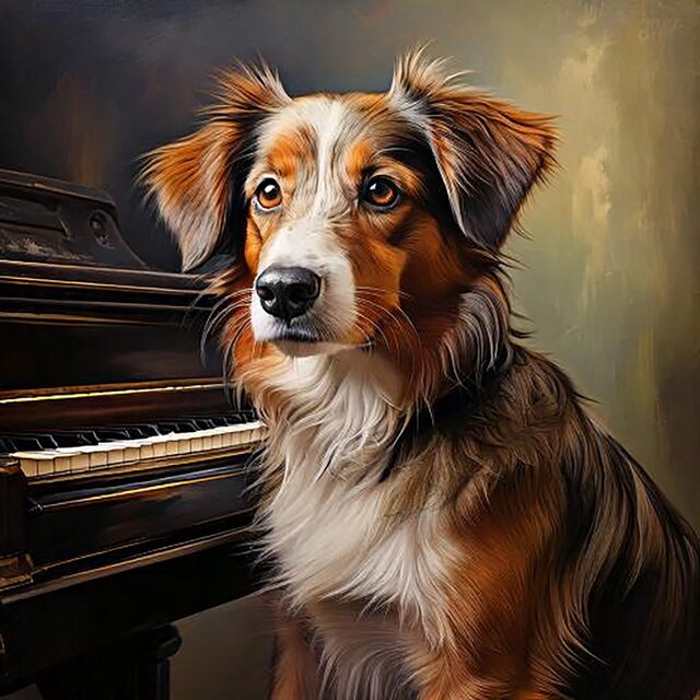 Calma Canina: Baladas De Piano Para Perros