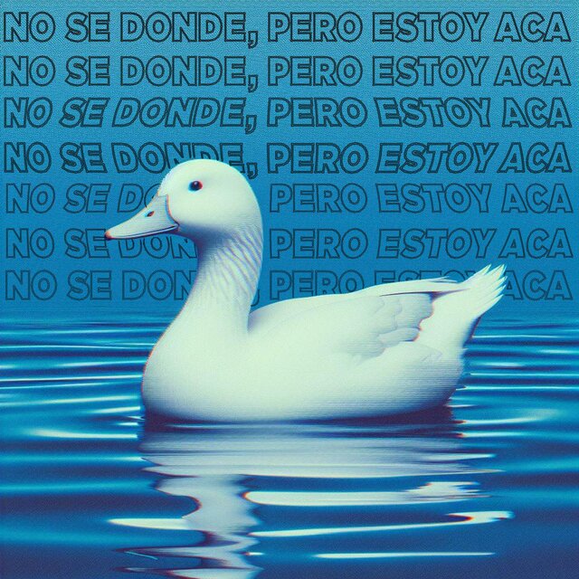 no sé donde, pero estoy acá