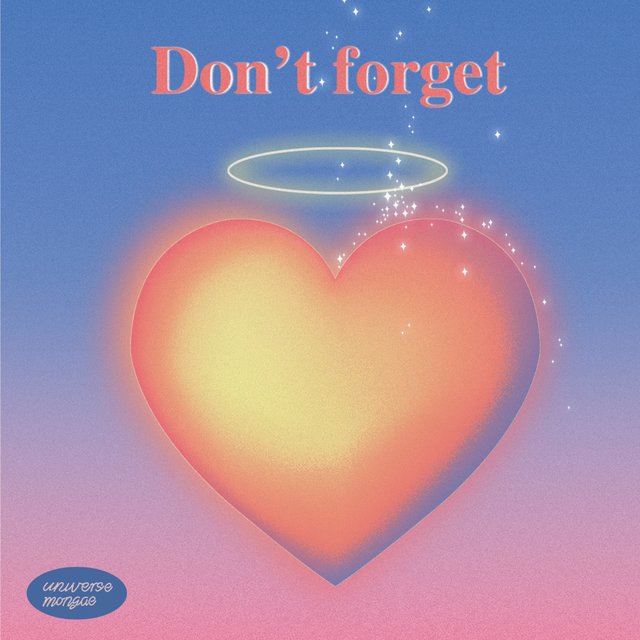 Don't Forget