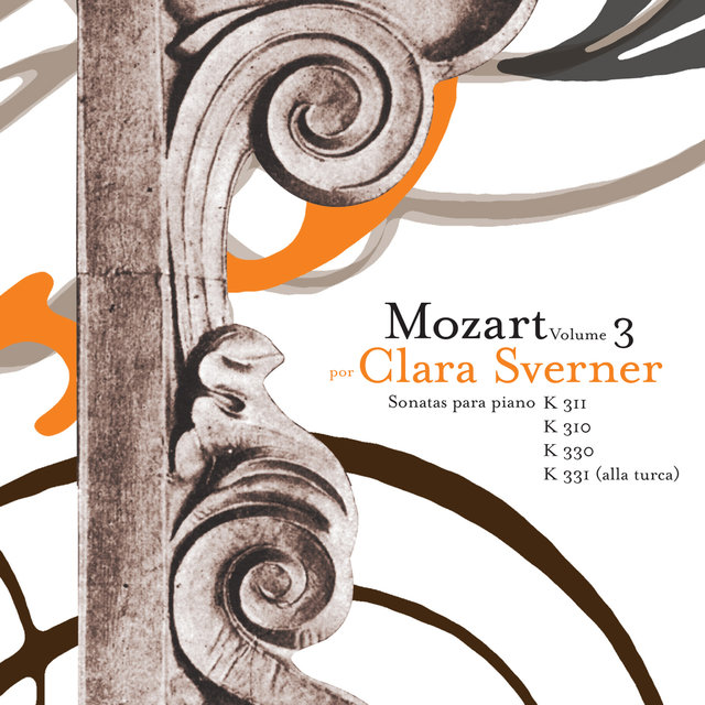 Mozart: Piano Sonatas, Vol. 3