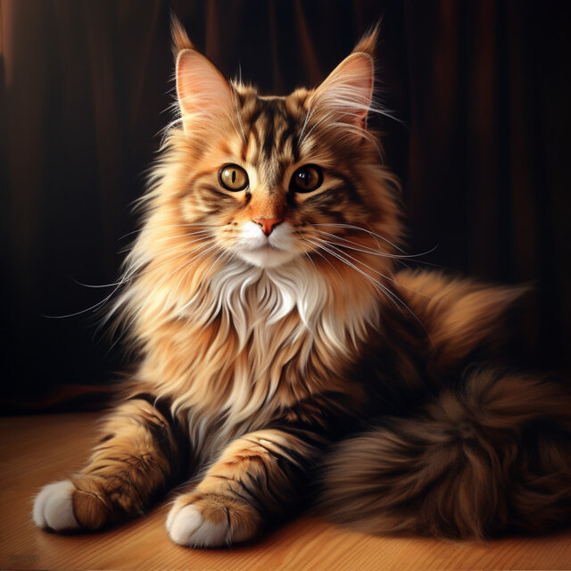 Cats' Rainy Sanctuary: Calming Ambient Tones