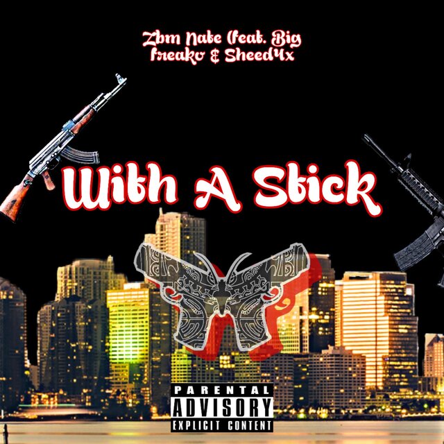 With A Stick