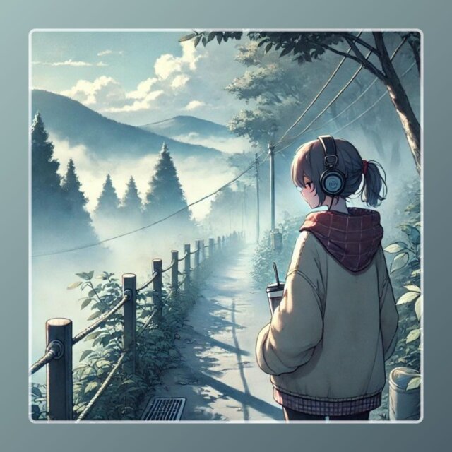 Morning Mist: Lofi Mix 2024