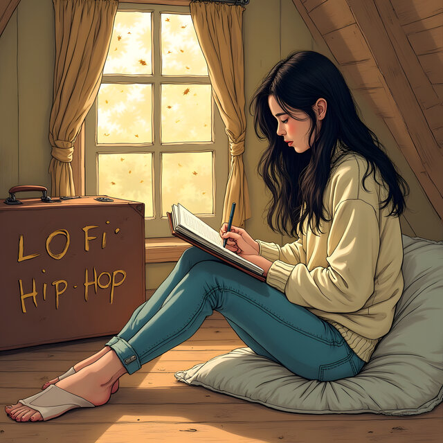 Calming Chill Lo Fi Hip Hop Music For Streaming Working Studying (Instrumental)