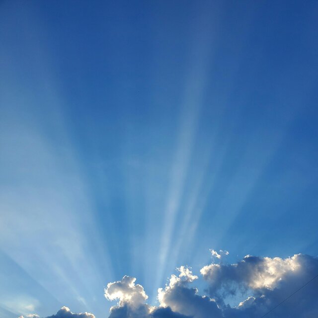 Last rays