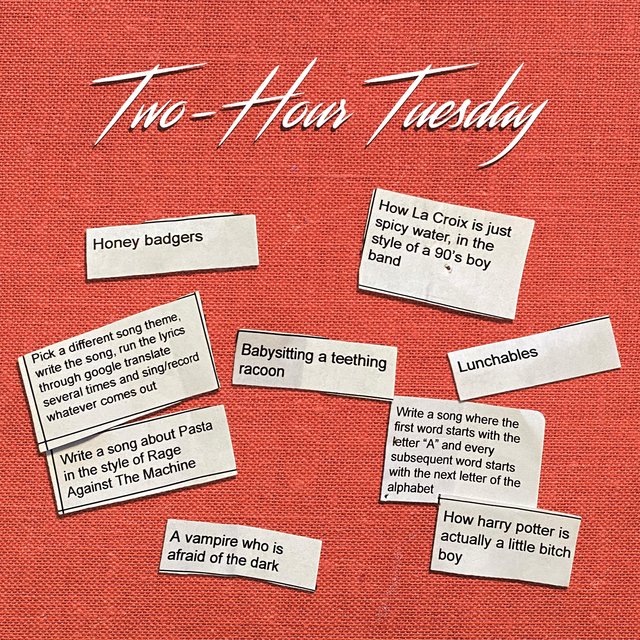 Two Hour Tuesday