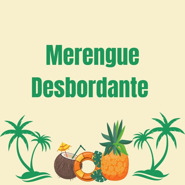 Merengue desbordante