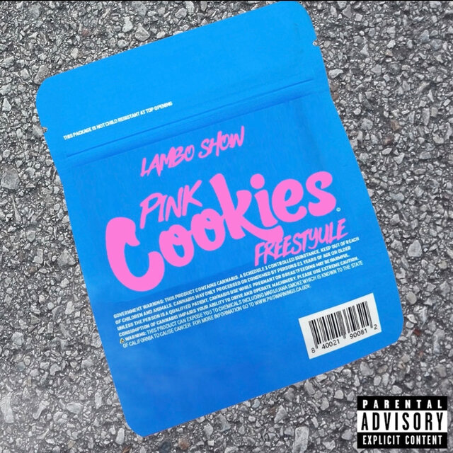 Pink Cookies