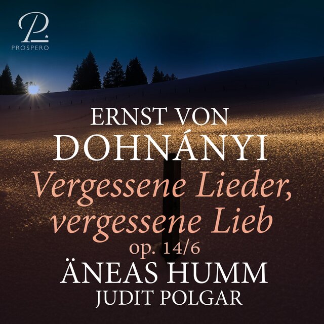 Dohnányi: 6 Gedichte, Op. 14: No. 6, Vergessene Lieder, vergessene Lieb'