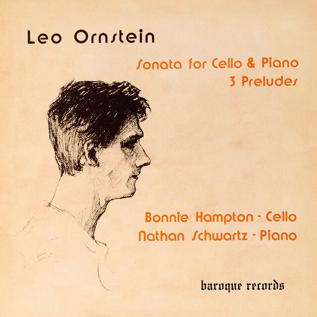 Ornstein: Sonata For Cello & Piano - Prelude tragique