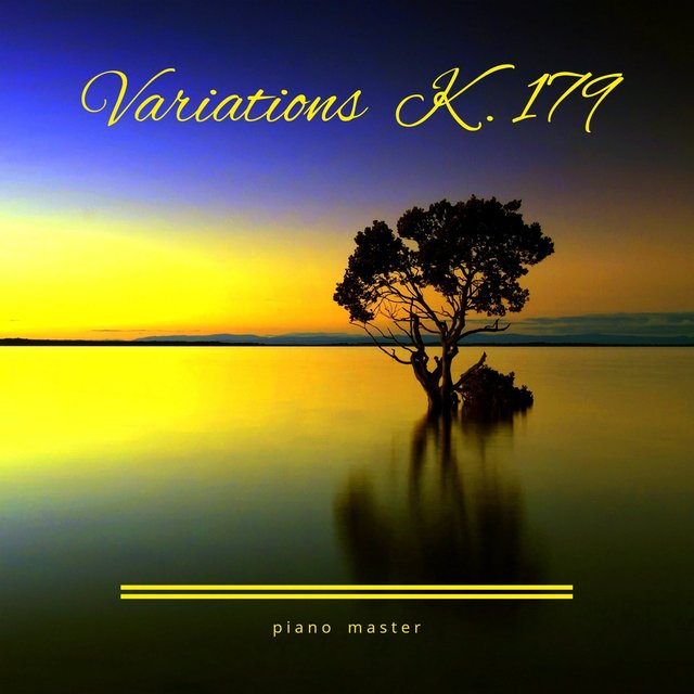 Variations, K.179