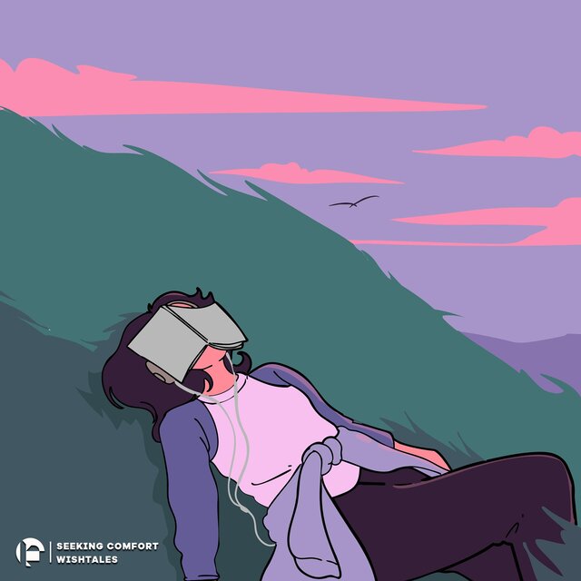 seeking comfort