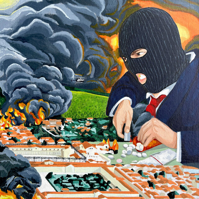 Cover art for album Bird Flu by Ot the Real