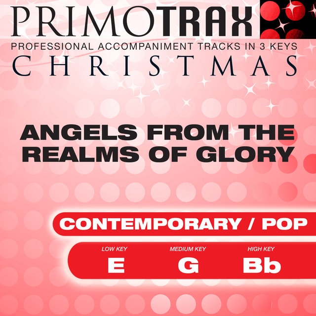 Angels from the Realms of Glory - Christmas Primotrax - Performance Tracks - EP