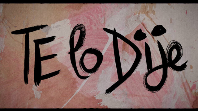 Te Lo Dije
