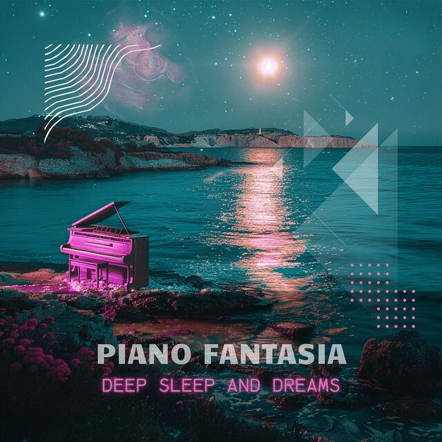 Piano Fantasia: a Magical Nocturne of Dreams