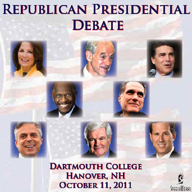 Republican Presidential Debate: Dartmouth College, Hanover, NH - October 11, 2011