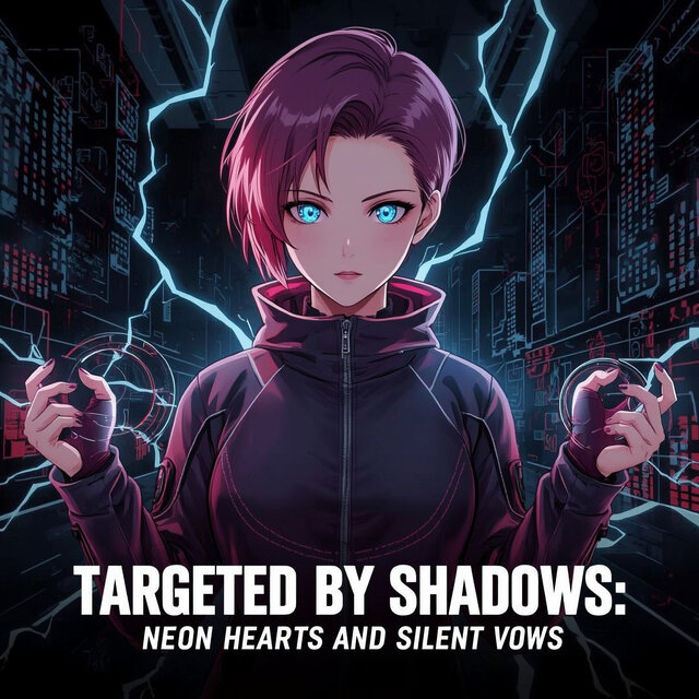Targeted by Shadows: Neon Hearts and Silent Vows