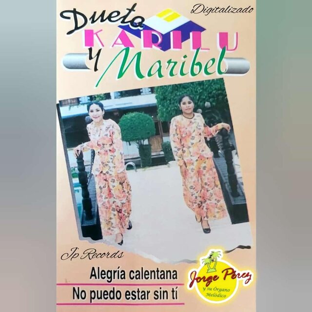 Viva la Morena Novia del Sol de Arcelia Guerrero (Dueto Karilu y Maribel) Con Jorge Perez y Su Organo Melodico