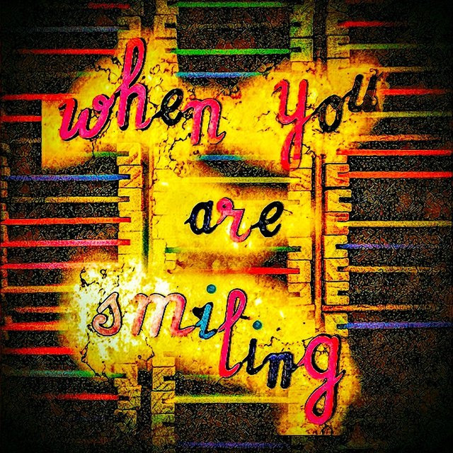When You Are Smiling