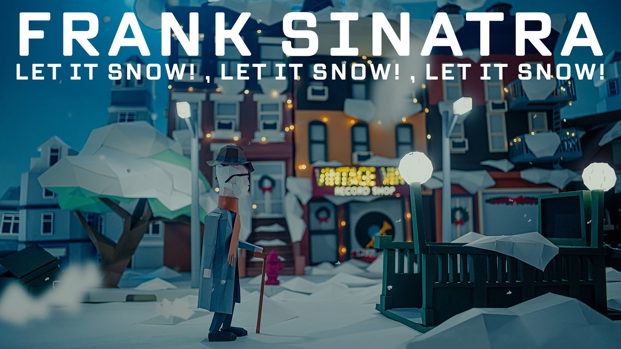 Let It Snow! Let It Snow! Let It Snow! (Official Music Video)