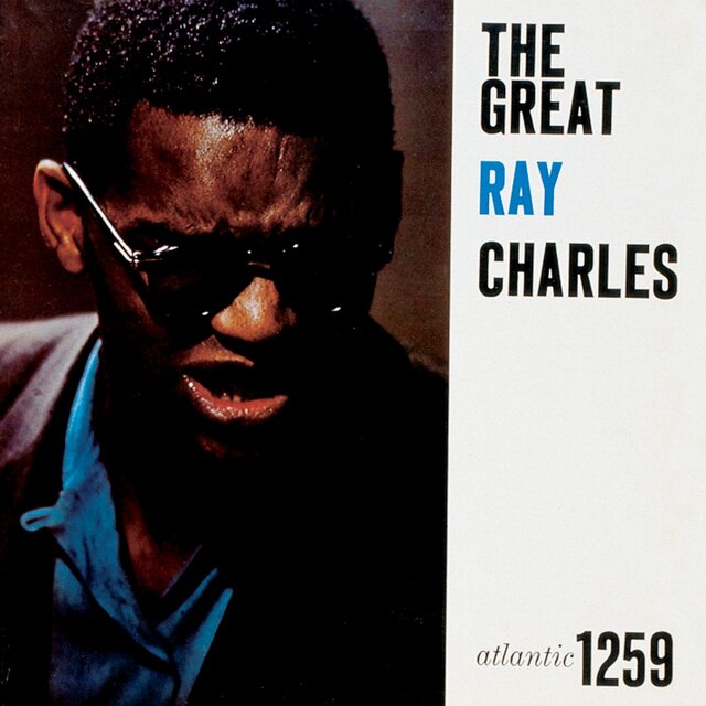 Cover art for album  by Ray Charles