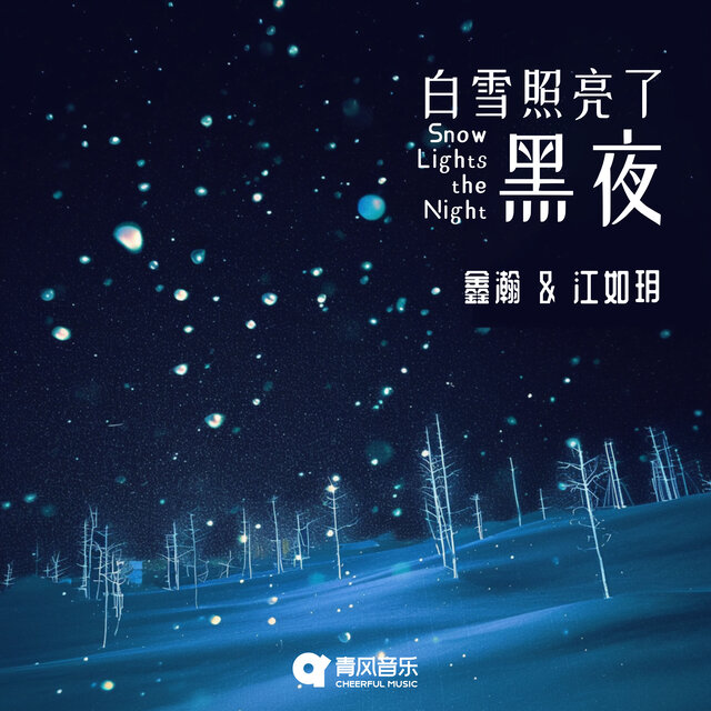 Snow Lights the Night