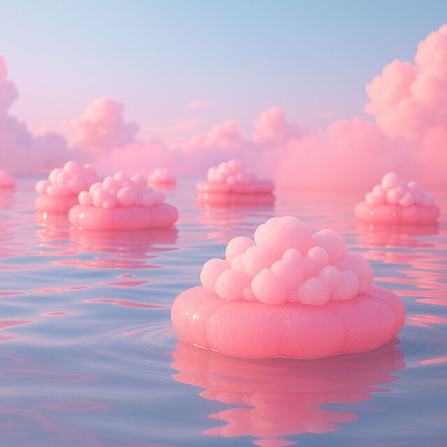 Sunny Pink Vibes